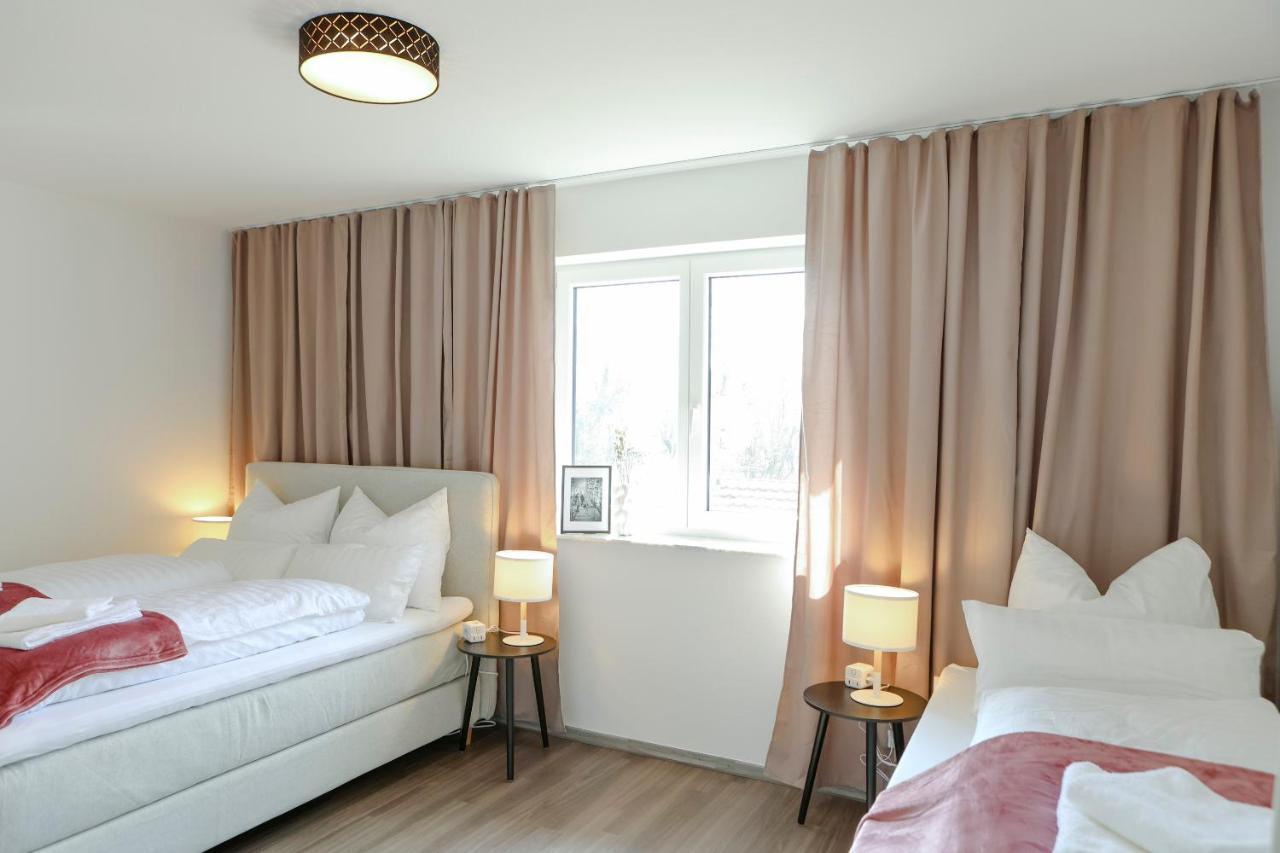 Lumen Homes - Design-Apt. Nahe Audi Und Altstadt, 3 Zimmer, Netflix Ingolstadt Eksteriør bilde