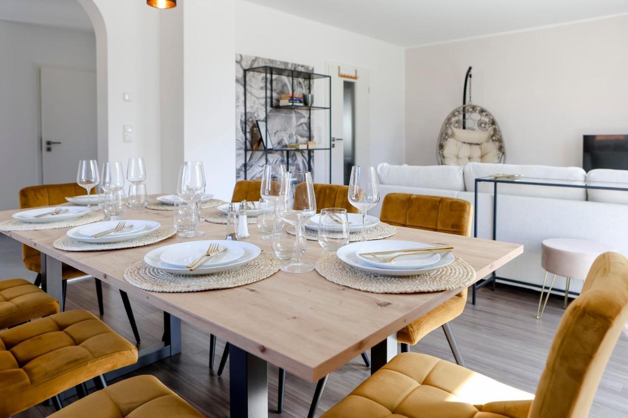 Lumen Homes - Design-Apt. Nahe Audi Und Altstadt, 3 Zimmer, Netflix Ingolstadt Eksteriør bilde