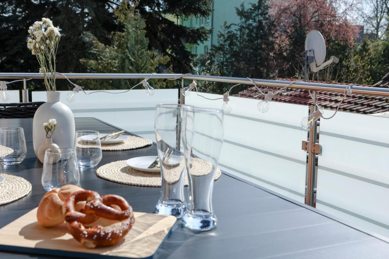 Lumen Homes - Design-Apt. Nahe Audi Und Altstadt, 3 Zimmer, Netflix Ingolstadt Eksteriør bilde