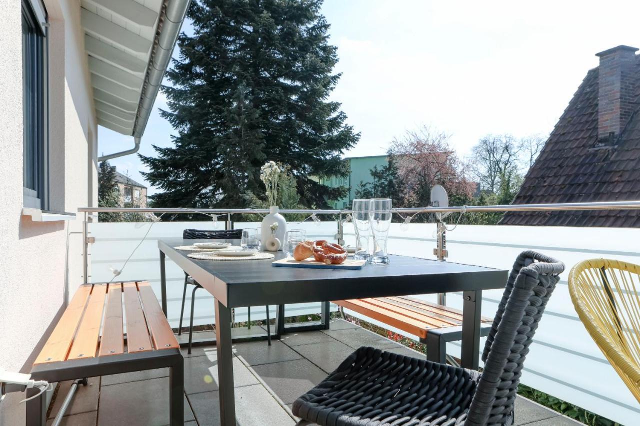 Lumen Homes - Design-Apt. Nahe Audi Und Altstadt, 3 Zimmer, Netflix Ingolstadt Eksteriør bilde