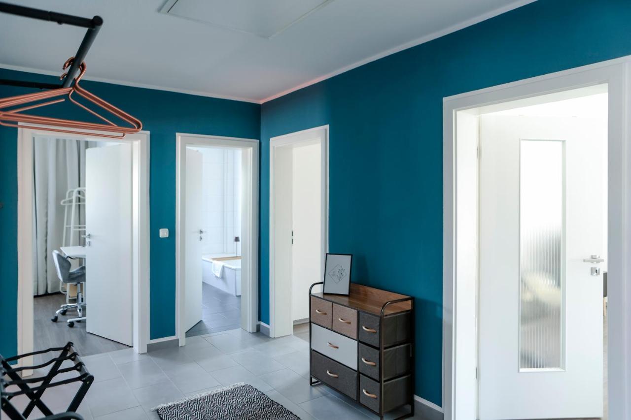 Lumen Homes - Design-Apt. Nahe Audi Und Altstadt, 3 Zimmer, Netflix Ingolstadt Eksteriør bilde