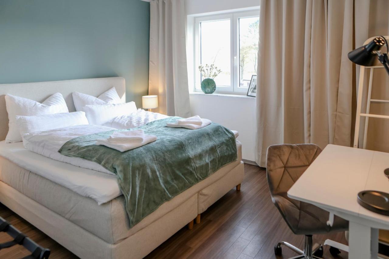 Lumen Homes - Design-Apt. Nahe Audi Und Altstadt, 3 Zimmer, Netflix Ingolstadt Eksteriør bilde