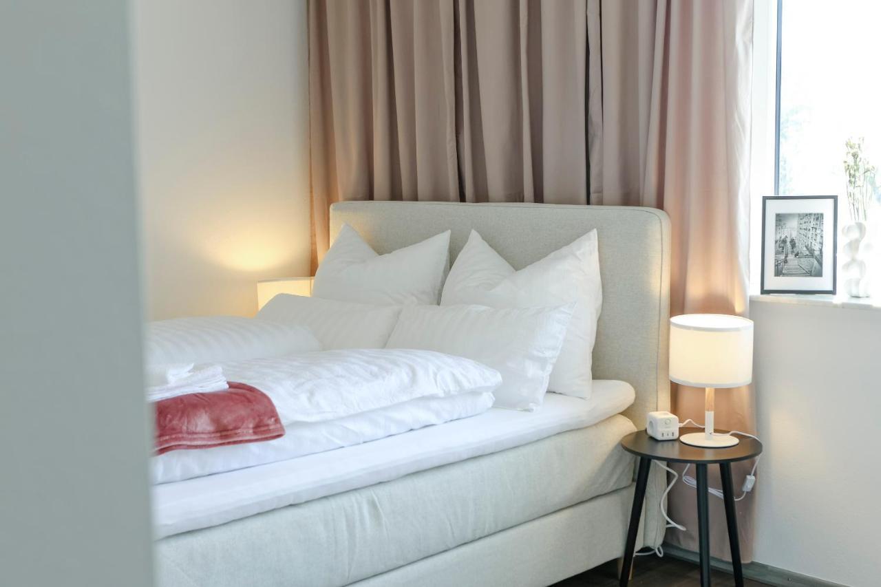 Lumen Homes - Design-Apt. Nahe Audi Und Altstadt, 3 Zimmer, Netflix Ingolstadt Eksteriør bilde