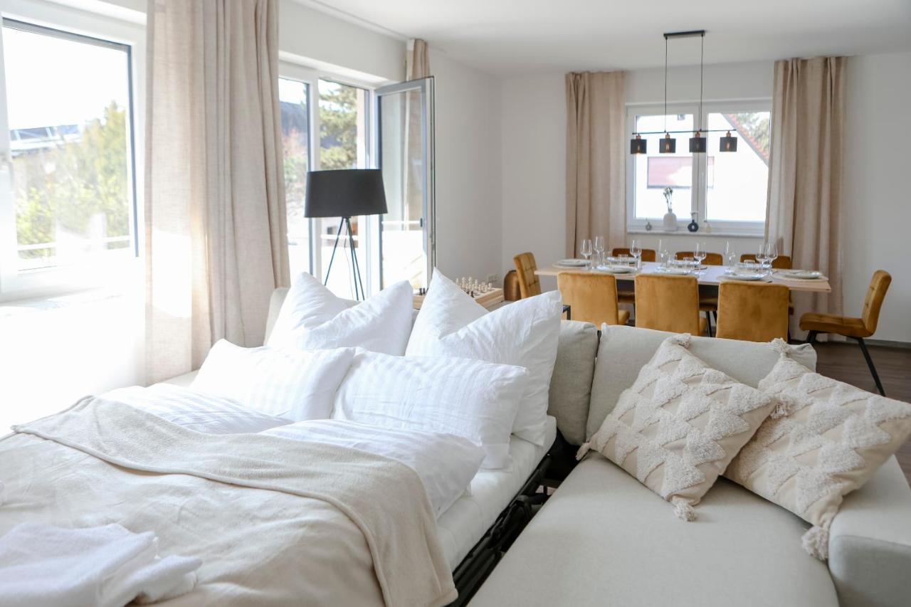 Lumen Homes - Design-Apt. Nahe Audi Und Altstadt, 3 Zimmer, Netflix Ingolstadt Eksteriør bilde
