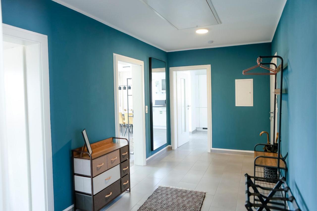 Lumen Homes - Design-Apt. Nahe Audi Und Altstadt, 3 Zimmer, Netflix Ingolstadt Eksteriør bilde