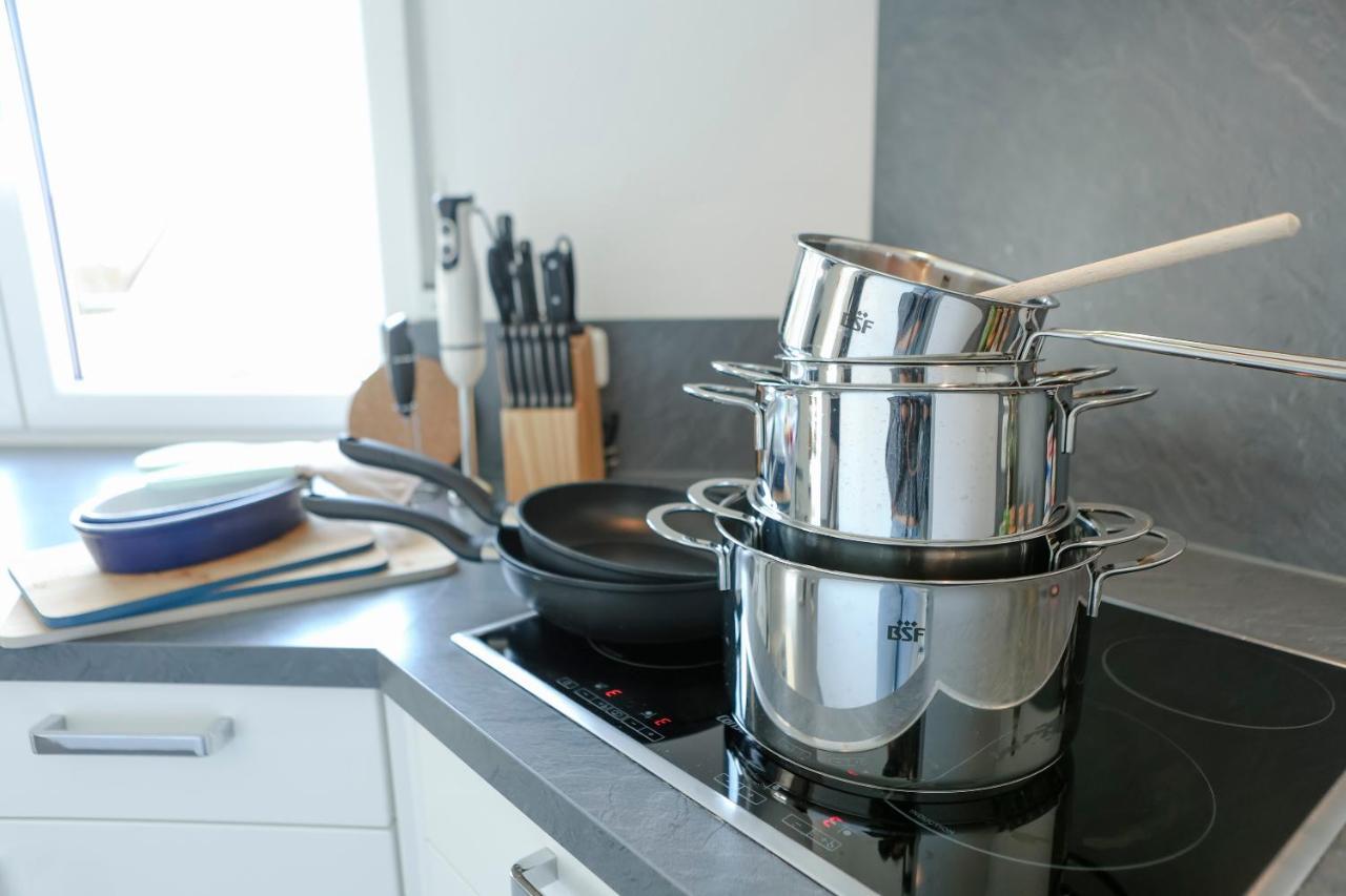 Lumen Homes - Design-Apt. Nahe Audi Und Altstadt, 3 Zimmer, Netflix Ingolstadt Eksteriør bilde