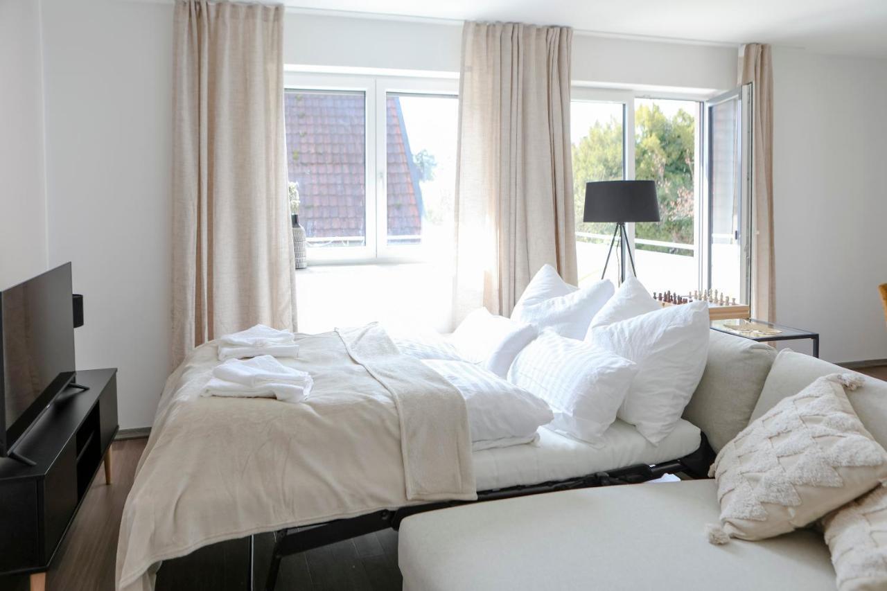 Lumen Homes - Design-Apt. Nahe Audi Und Altstadt, 3 Zimmer, Netflix Ingolstadt Eksteriør bilde