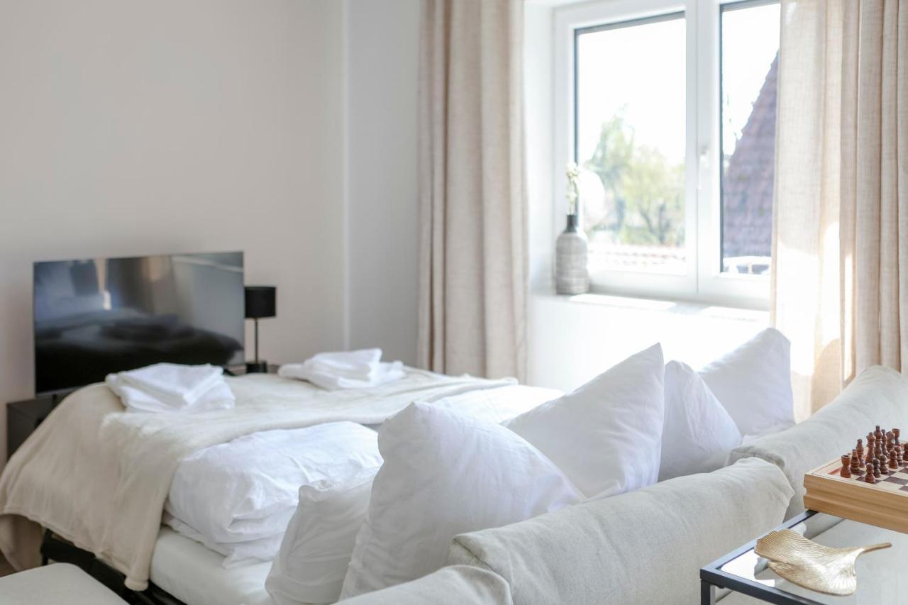 Lumen Homes - Design-Apt. Nahe Audi Und Altstadt, 3 Zimmer, Netflix Ingolstadt Eksteriør bilde