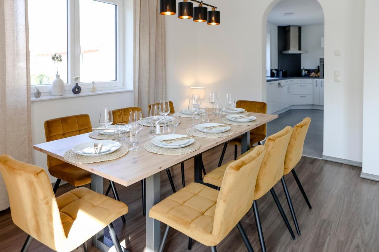 Lumen Homes - Design-Apt. Nahe Audi Und Altstadt, 3 Zimmer, Netflix Ingolstadt Eksteriør bilde