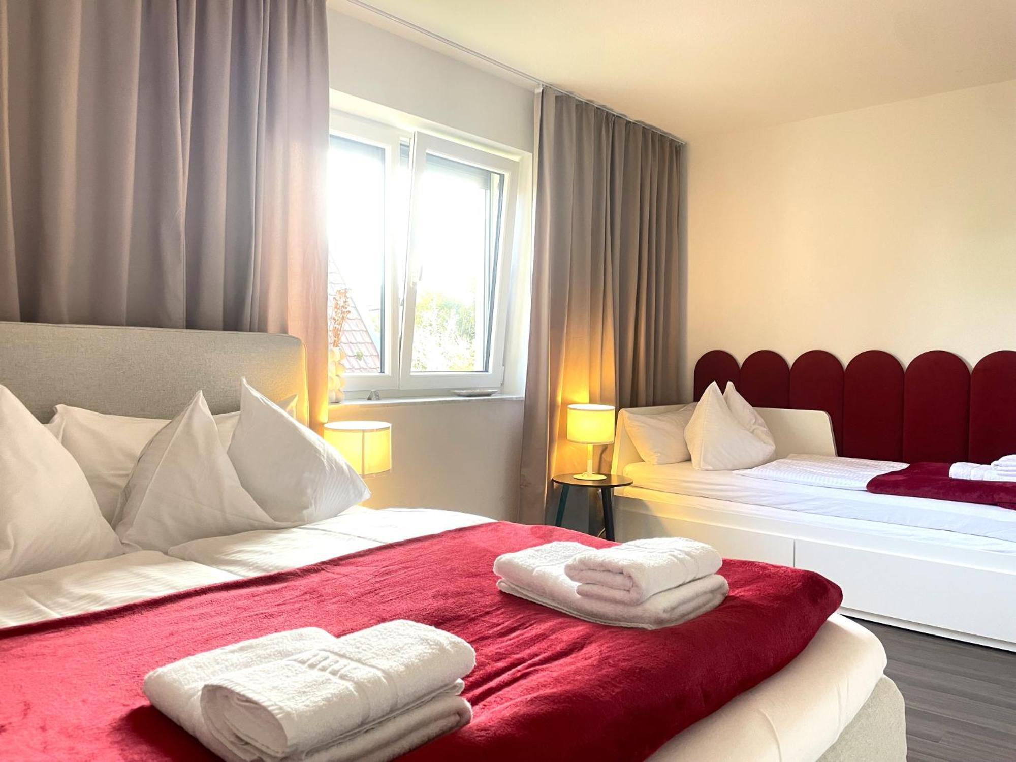 Lumen Homes - Design-Apt. Nahe Audi Und Altstadt, 3 Zimmer, Netflix Ingolstadt Eksteriør bilde