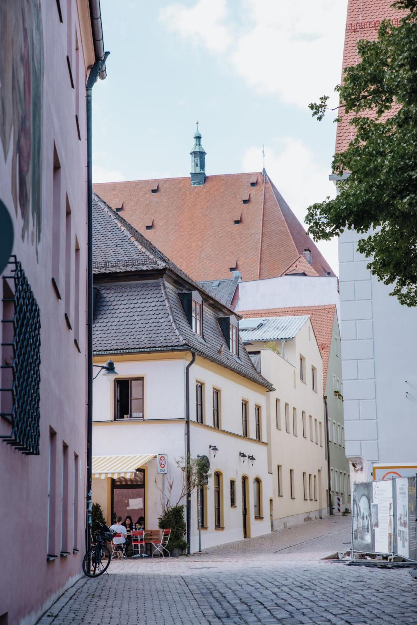 Lumen Homes - Design-Apt. Nahe Audi Und Altstadt, 3 Zimmer, Netflix Ingolstadt Eksteriør bilde