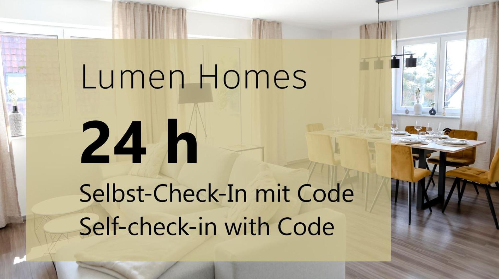 Lumen Homes - Design-Apt. Nahe Audi Und Altstadt, 3 Zimmer, Netflix Ingolstadt Eksteriør bilde